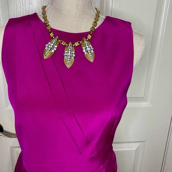 Shoshanna Rosalie sleeveless silk sheath dress - Picture 5 of 11